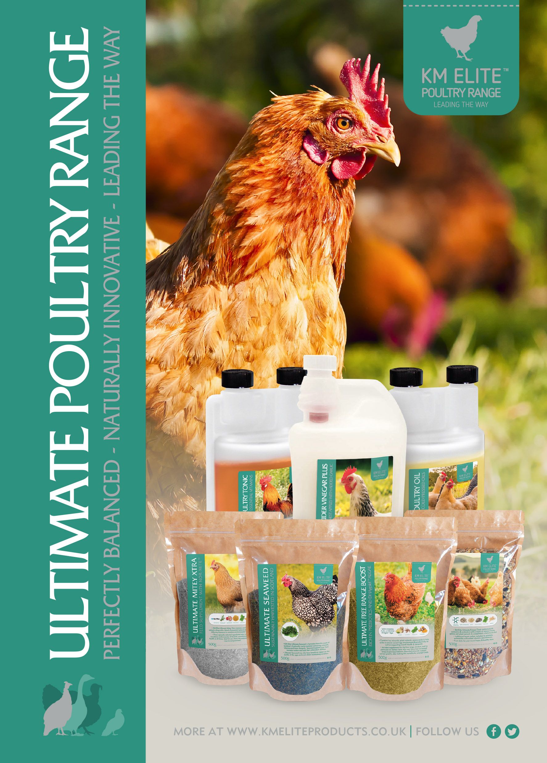 KM Elite - Ultimate Poultry Range